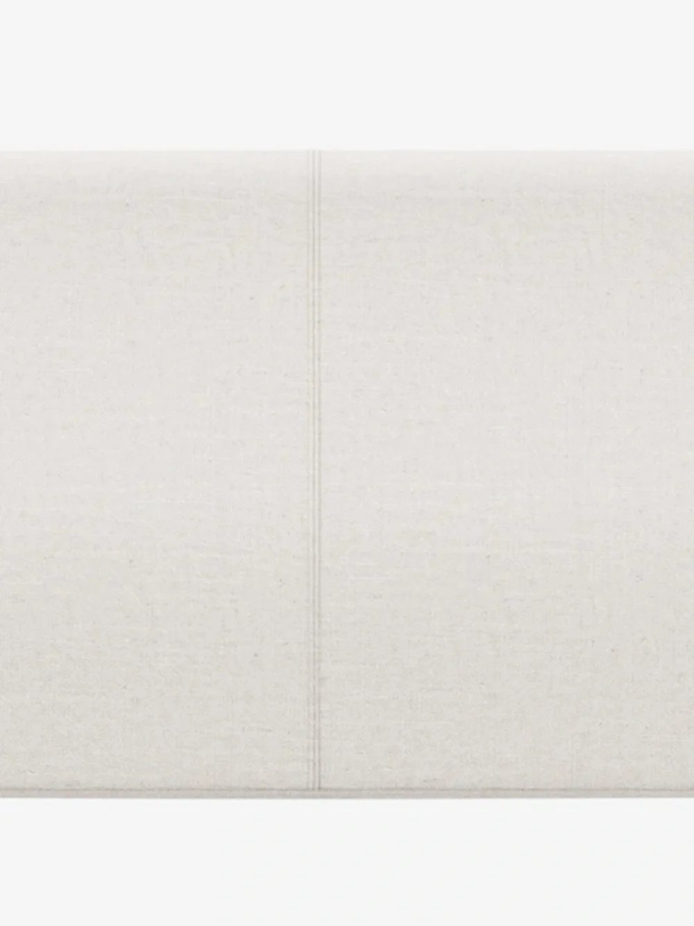 NWT Thuma Queen Pillowboard Performance Linen Cover in Alabaster White - Picture 3 of 3